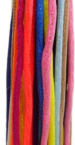 img 2 attached to 📿 Yueton 50Pcs 2.0mm Silk Satin Necklace Cords - 20 Inch Bracelet Chains with Lobster Claw Clasp for Craft and DIY Jewelry Making - Assorted Colors