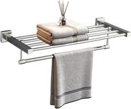 yntall bathroom towel rack stainless logo