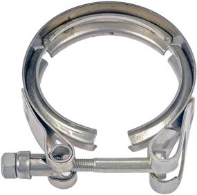 img 2 attached to Dorman 904 255 Exhaust Clamp