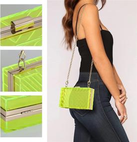 img 1 attached to WJCD Approved Crossbody Shoulder Transparent