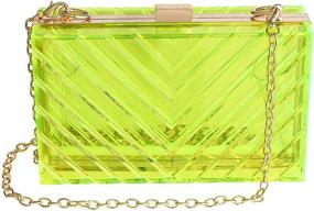 img 4 attached to WJCD Approved Crossbody Shoulder Transparent