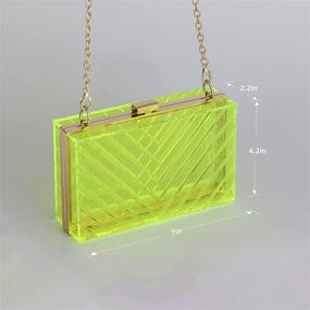 img 3 attached to WJCD Approved Crossbody Shoulder Transparent