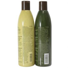 img 1 attached to 🥥 Macadamia Oil Revitalizing Combo - Shampoo & Conditioner Set - 10 oz Each