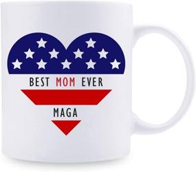 img 3 attached to 🏻 Donald Trump Mug for Mom: A Great Mom Gift from Daughter/Son/Husband - Novelty Coffee Mug for Mother's Day/Birthday/Christmas 11 Oz