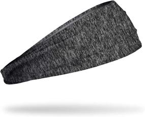 img 2 attached to 🔥 JUNK Brands Big Bang Lite Static Headband - One Size Fits Most, Gray - Static-BBL