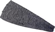 🔥 junk brands big bang lite static headband - one size fits most, gray - static-bbl logo