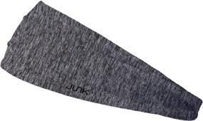 img 4 attached to 🔥 JUNK Brands Big Bang Lite Static Headband - One Size Fits Most, Gray - Static-BBL