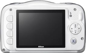 img 3 attached to Nikon COOLPIX S33 White 💦 Waterproof Digital Camera (Discontinued by Manufacturer)