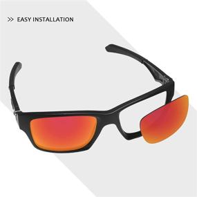 img 3 attached to 🕶️ Oakley Sunglasses with Polarized Replacement Lenses