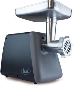 img 3 attached to 🔪 LEM Products 1224 #8 Countertop Grinder: Efficient Grinding Power for Home and Kitchen Use