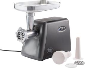 img 4 attached to 🔪 LEM Products 1224 #8 Countertop Grinder: Efficient Grinding Power for Home and Kitchen Use