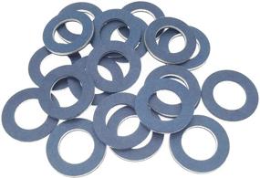 img 2 attached to High-Quality COMROYO Oil Drain Plug Gaskets: Compatible with Toyota Camry Tacoma 4Runner Sienna Highlander Land Cruiser Matrix Venza Scion Prius Tundra Avalon Corolla Rav4 Lexus 90430-12031 M12 - 20 Pieces