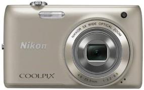 img 2 attached to Широкоугольная сенсорная панель Nikon S4100 Silver