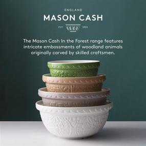 img 1 attached to 🍽️ Mason Cash In The Forest Collection Spoon Rest: Stylish and Practical Kitchen Accessory