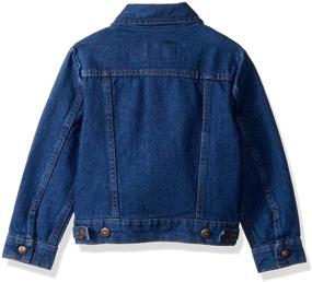 img 1 attached to 👕 Prewash Boys' Wrangler Western Denim Jacket - Apparel for Jackets & Coats