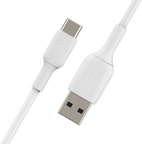 img 3 attached to 🔌 Belkin USB-C Cable: Boost Charge USB-C to USB Cable, 6ft/2m White (Model: CAB001bt2MWH)