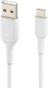 img 1 attached to 🔌 Belkin USB-C Cable: Boost Charge USB-C to USB Cable, 6ft/2m White (Model: CAB001bt2MWH)