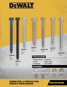 img 2 attached to DeWALT Engineered Powers ULTRACON DFM12722