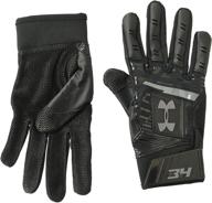 🧤 under armour harper gloves aluminum – essential boys' accessories for optimal comfort and performance logo