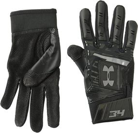 img 1 attached to 🧤 Under Armour Harper Gloves Aluminum – Essential Boys' Accessories for Optimal Comfort and Performance