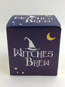 img 2 attached to 🧙 Master Mugs Fashion Craft Black 12oz Cauldron Witches Brew Mug - 1 Count (Pack of 1)