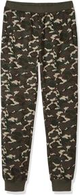 img 1 attached to 👖 Boys' Clothing: Kid Nation Heather Camouflage Sweatpants