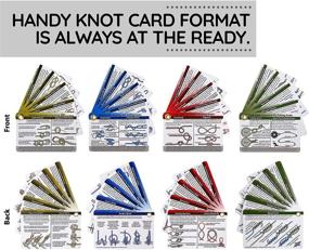 img 2 attached to Ultimate Knot Guide: ReferenceReady Lots of Knots Bundle – Perfect for Outdoors, Fly Fishing, Climbing, and Boating – 57 Essential Knot Cards