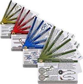 img 4 attached to Ultimate Knot Guide: ReferenceReady Lots of Knots Bundle – Perfect for Outdoors, Fly Fishing, Climbing, and Boating – 57 Essential Knot Cards