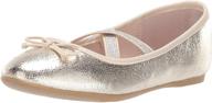 nina kids' zavana ballet flat logo