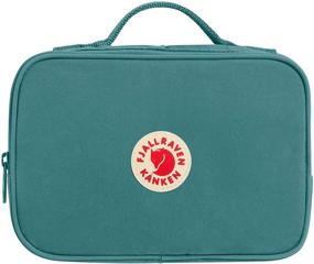 img 4 attached to Fjallraven Kanken Toiletry Frost Green