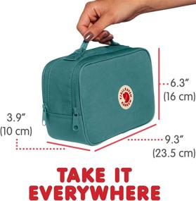 img 1 attached to Fjallraven Kanken Toiletry Frost Green