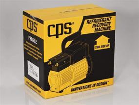 img 1 attached to CPS Pro-Set TR21 Oil-less Twin Cylinder 🥶 Refrigerant Recovery Machine: Efficient 115V / 60Hz Solution