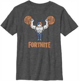 img 1 attached to 👚 Покупайте стильные майки FORTNITE Yarn Lifter для мальчиков сегодня!