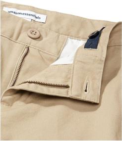 img 1 attached to Amazon Essentials Front Uniform Chino