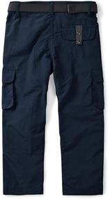 img 1 attached to Mesinsefra Outdoor Waterproof Trousers 160Cm（10 11 Boys' Clothing
