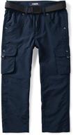 mesinsefra outdoor waterproof trousers 160cm（10 11 boys' clothing logo