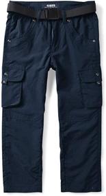 img 2 attached to Mesinsefra Outdoor Waterproof Trousers 160Cm（10 11 Boys' Clothing