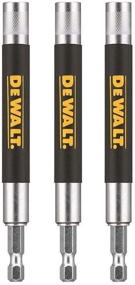 img 1 attached to 🧲 DEWALT DW2055B Magnetic Drive Guide, 6-Inch, 3 Pack