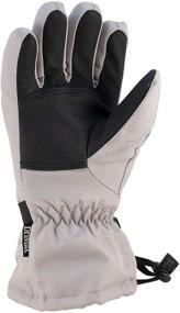 img 1 attached to Gordini Ultra Dri-max Gauntlet Glove for Boys