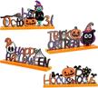 halloween centerpieces decoration toppers pumpkin logo