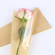 single packaging flower bouquet wrapping logo