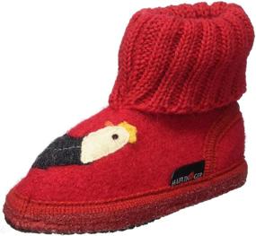 img 4 attached to 🏻 HAFLINGER Girls Papiermeliert Slippers Mule - Boys' Shoes with Enhanced SEO-Optimized Product Name