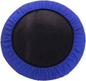 img 4 attached to Waterproof Trampoline Replacement Safety Pad with 3-Layer Shock Absorbent Surround Spring Cover - Available in Multiple Sizes for Outdoor Use