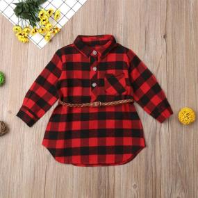 img 3 attached to Little Dresses Clothes Fashion Outfits Apparel & Accessories Baby Boys