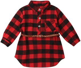 img 4 attached to Little Dresses Clothes Fashion Outfits Apparel & Accessories Baby Boys