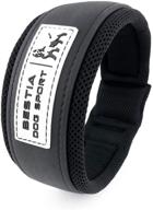 🐾 bestia dog sport collar: ultra heavy duty, stainless steel, waterproof & padded! логотип