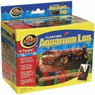 zoo med floating aquarium log: enhance your tank with a small and versatile addition logo