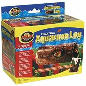 img 1 attached to Zoo Med Floating Aquarium Log: Enhance Your Tank with a Small and Versatile Addition
