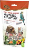 zilla reptile food munchies veggie & fruit mix, 4 oz логотип