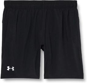 img 4 attached to Under Armour Stride Shorts Reflective